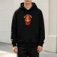 Sorry I Don't Do Mornings Cat Hoodie With Sleepy Kitten Art