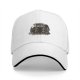 Black baseball cap with skeletons around a toaster graphic