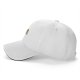 Black baseball cap with Scream ghost and victim phone call graphic