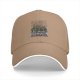 Black baseball cap with Meowgical Christmas cat holiday print