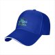 Black baseball cap with classic car and green character graphic