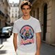 Olive t-shirt with Skeletor 'Feeling Good Today I Might Choose To Destroy The Universe' print