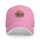 Skeletor's Summer Camp Graphic Black Baseball Cap