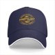 Pineapple Pizza Lovers Society Black Baseball Cap