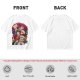 One Piece Straw Hat Luffy, Kid and Law Graphic Print T-Shirt