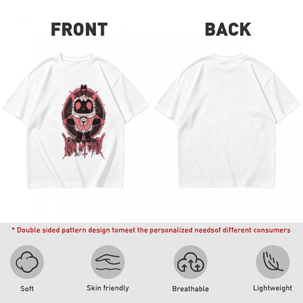Olive T-Shirt With Cult Lamb Graphic Join My Cult Print