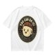 Olive green t-shirt with encouraging coffee character graphic and motivational text