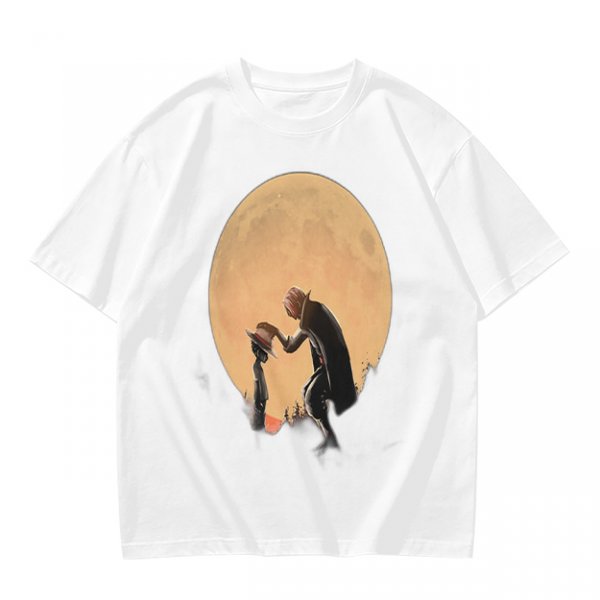 Olive T-Shirt With Moonlit Cowboy Silhouette Graphic