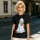 Olive T-Shirt With Melting Snowman Christmas Print