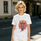 Olive T-Shirt With Praise The Sun Retro Knight Graphic