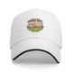 Black Baseball Cap With Boar Hat Ramen Pig Graphic