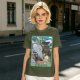 Spirited Away Haku Chihiro Strength Tarot Graphic T-Shirt