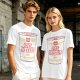 Olive T-shirt with Cat Noodles Cup Print