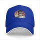 Black baseball cap with Spock graphic and 'Spock to the Wind' print