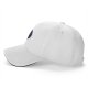 Black Baseball Cap With Nope Seal Of Disapproval Graphic
