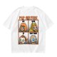 Pop Culture Pronoun Guide Chibi Character Graphic T-Shirt