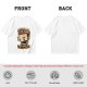 Olive Graphic T-Shirt With Sarcastic Email Cartoon Print