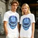 Olive T-Shirt With Avatar The Last Airbender Appa Graphic