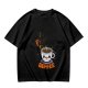 Olive Green T-Shirt With Cute Coffee Cup Graphic and Problem Solution Text