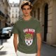 Olive T-Shirt With Cute Ramen Bowl Graphic And 'Use Your' Text