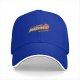 Black baseball cap with Hot Trekkies graphic print
