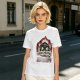 Chaotic Neutral D20 Fire Graphic T-Shirt For Tabletop RPG Fans