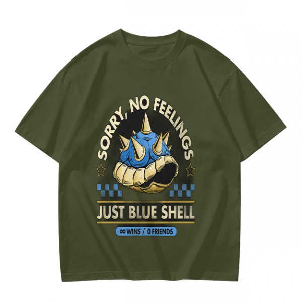 Sorry No Feelings Just Blue Shell Gamer T-Shirt