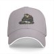 Black Baseball Cap With Ghostface Driving Car Horror Art Print
