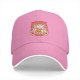 Black Baseball Cap with Cute Japanese Food Chef Character Graphic