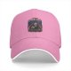 Black baseball cap with grim reaper graphic and enough sleep text