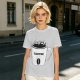 Olive Green T-Shirt With Coffee Mug Graphic Print