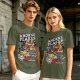 Khorne Flakes Chaos Cereal Themed Graphic T-Shirt