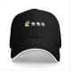 St Patricks Day Leprechaun Pac-Man Beer Eating Baseball Cap