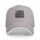 Black Baseball Cap With Christmas Calories Don't Count Festive Print