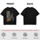 Heads On Sale Graphic Tee With Head Shelf And Horseman Art