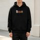 My Blood Type Is Coffee Black Hoodie