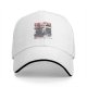 Black baseball cap with Hellfire Tiki Club graphic print