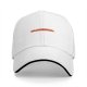 Black baseball cap with 'SPARE CHEW' embroidered logo
