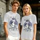 Finding My Inner Unicorn Meditating Graphic T-Shirt