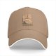 Black Baseball Cap With Vintage Ace Of Tea Tarot Card Art Print