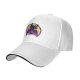 Black baseball cap featuring Toothless dragon and moon graphic
