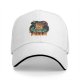 Black baseball cap with 'We Came In Pizza' alien UFO graphic