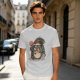Christmas Totoro at Bus Stop Graphic T-Shirt