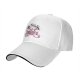 Black Baseball Cap With Buff Hello Kitty One Trip Club Print