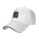 Black Baseball Cap With Purranormal Cativity Skeleton Cat Art