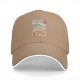 Black Baseball Cap with Ukiyo-e Style Ramen and Mount Fuji Art