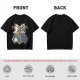 Studio Ghibli Fantasy Creatures Crest Graphic T-Shirt