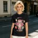Owlways For Snacks Cute Graphic T-Shirt with Owl and Treats