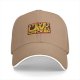 Steve's Lava Chicken Graphic Black Baseball Cap