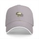 Black baseball cap with sleeping Totoro graphic design